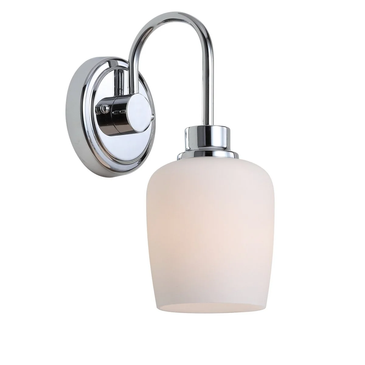 Safavieh Casen Bathroom Sconce - Chrome - Image 3