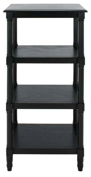 Safavieh Cassie 4 Shelf Bookcase - Black - Image 2