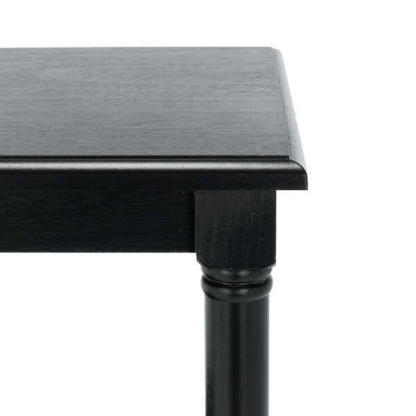 Safavieh Cassie 4 Shelf Bookcase - Black - Image 3