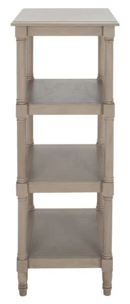 Safavieh Cassie 4 Shelf Bookcase - Greige - Image 3