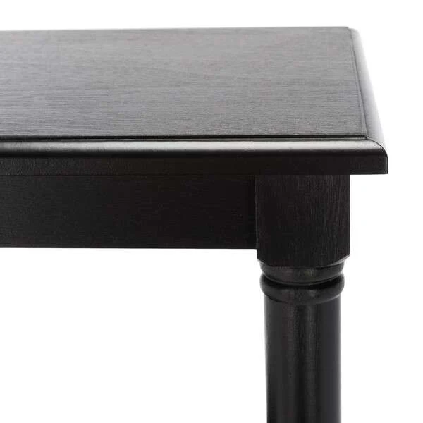 Safavieh Cassie 5 Shelf Bookcase - Black - Image 2