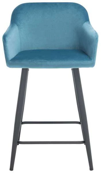 Safavieh Cataleya Counter Stool - Denim Blue - Image 2