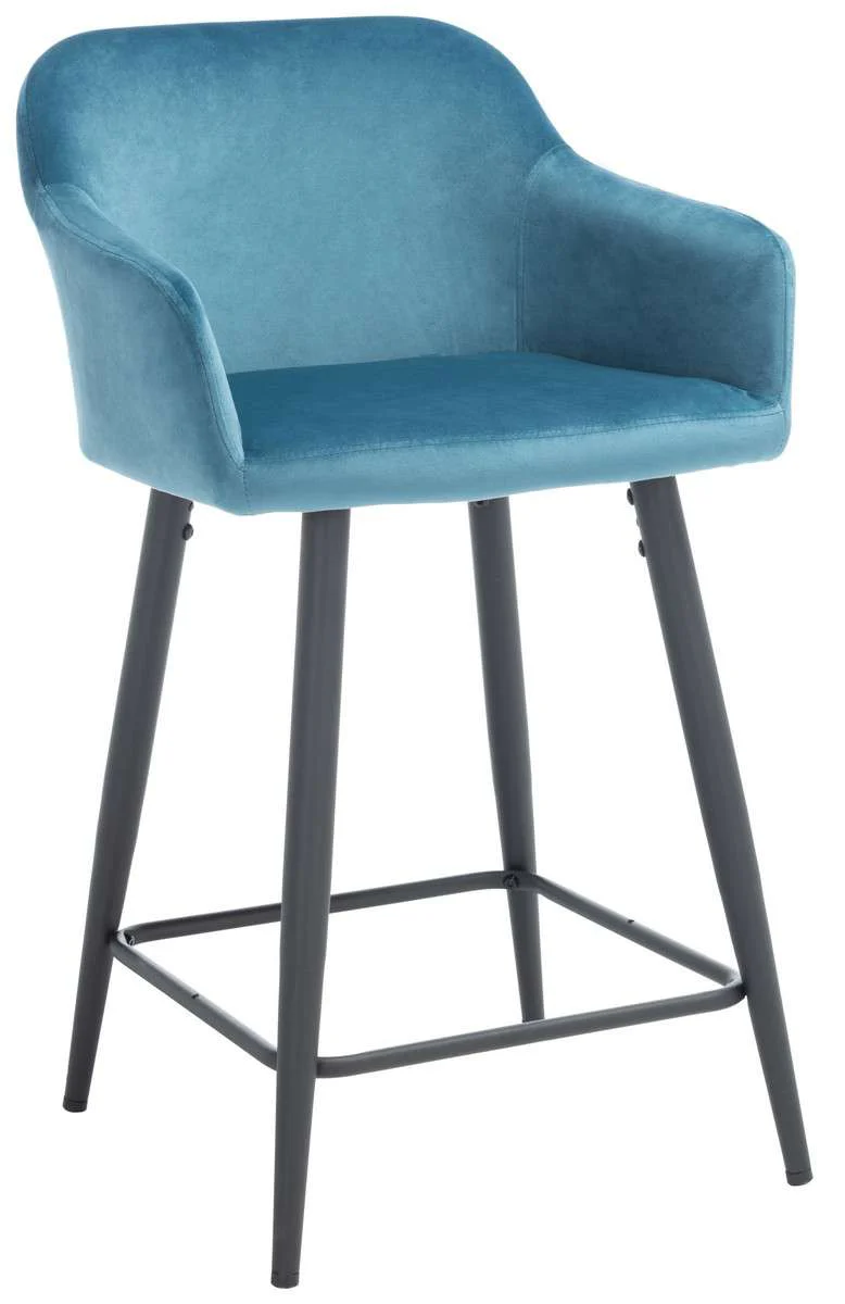 Safavieh Cataleya Counter Stool - Denim Blue - Image 3