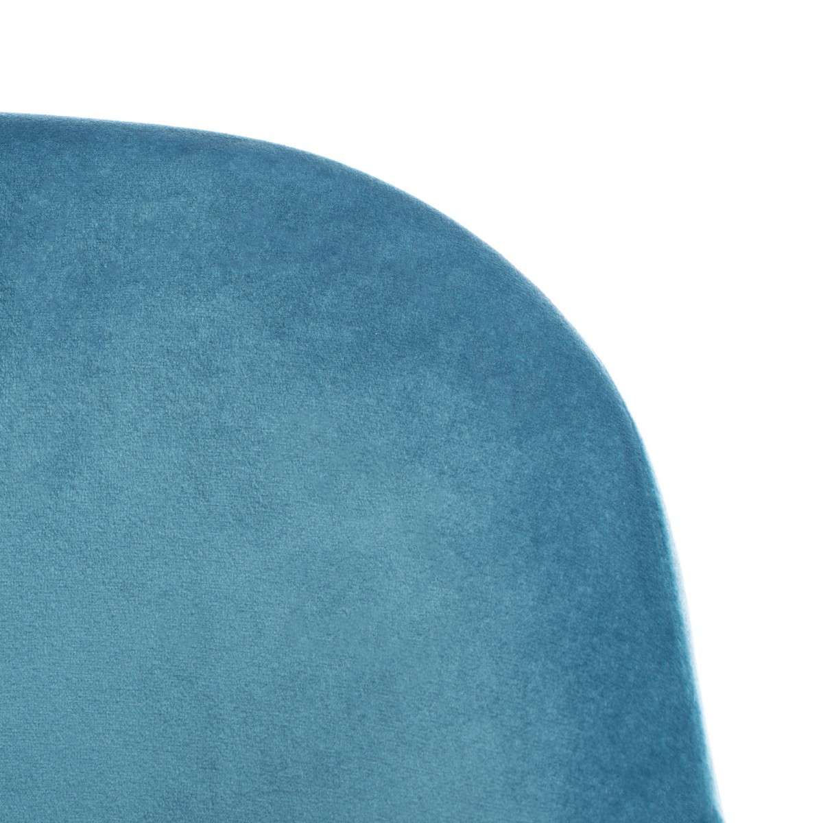 Safavieh Cataleya Counter Stool - Denim Blue - Image 4