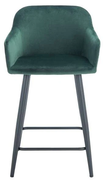 Safavieh Cataleya Counter Stool - Malachite Green - Image 2