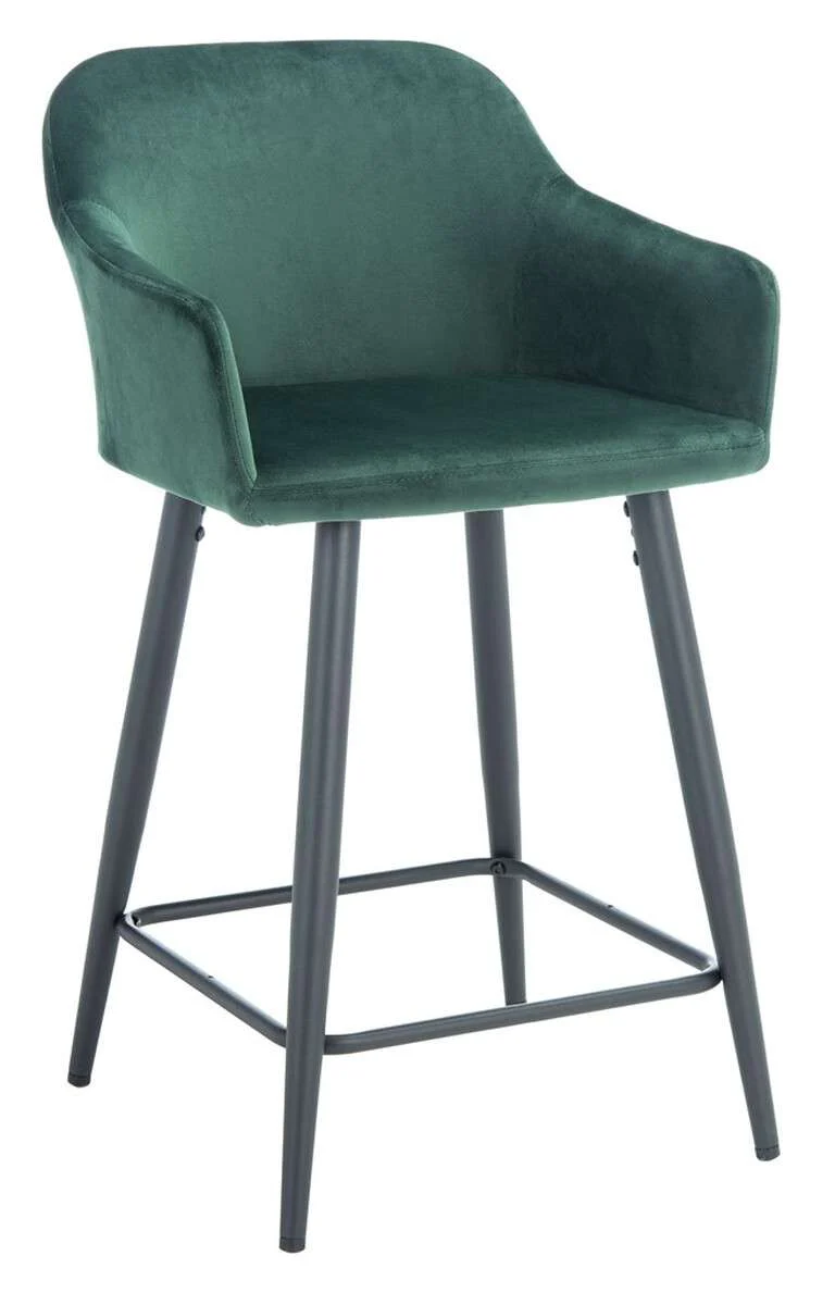 Safavieh Cataleya Counter Stool - Malachite Green - Image 3