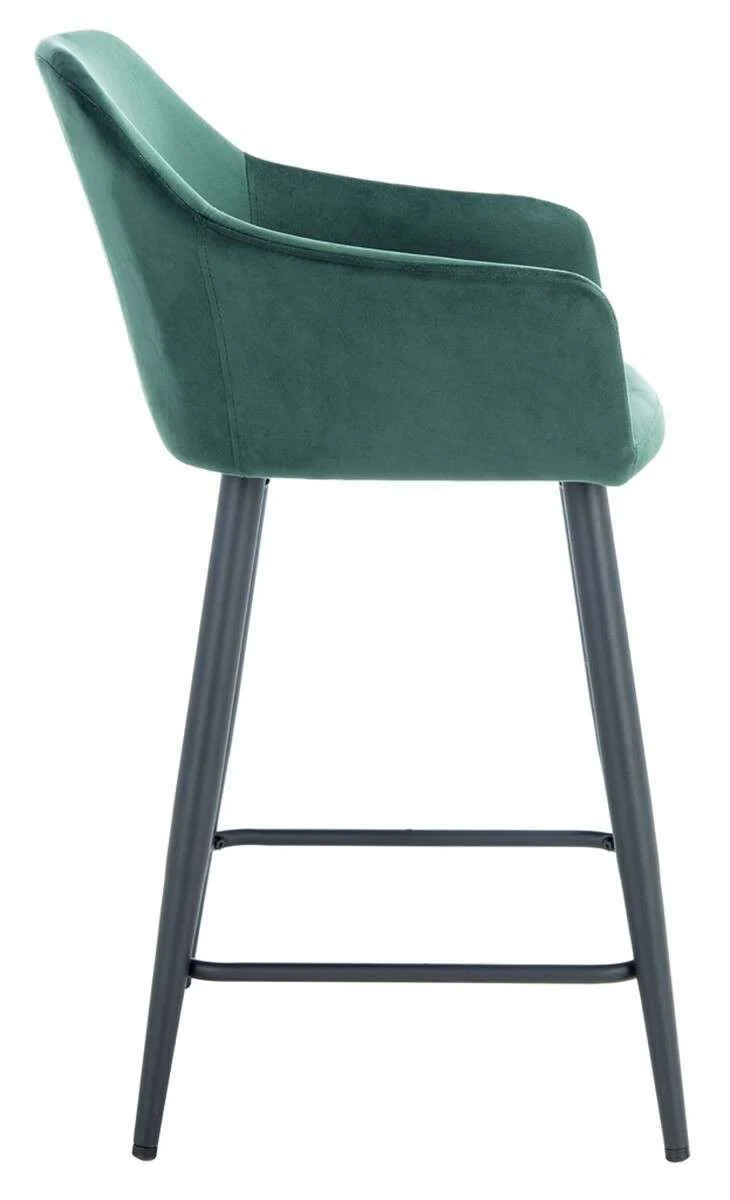 Safavieh Cataleya Counter Stool - Malachite Green - Image 4
