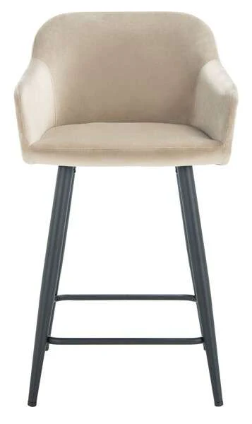 Safavieh Cataleya Counter Stool - Taupe - Image 2