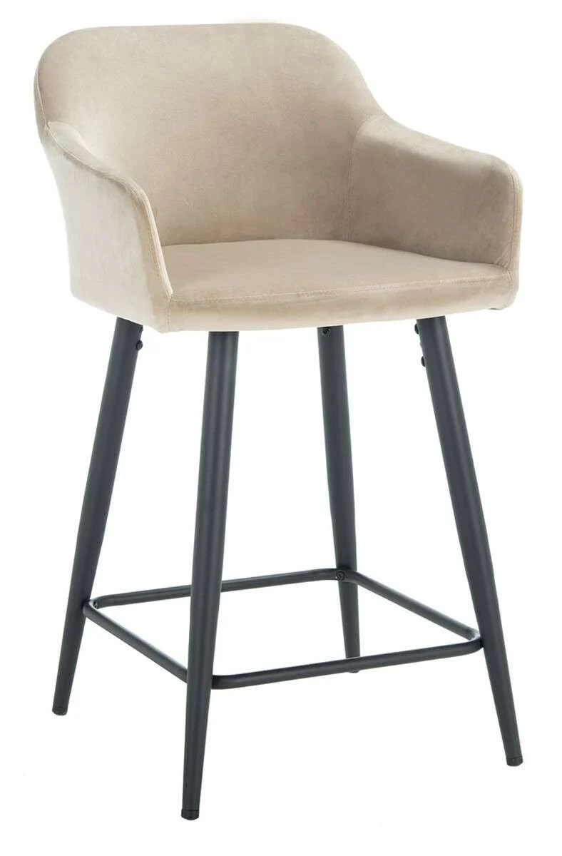Safavieh Cataleya Counter Stool - Taupe - Image 3