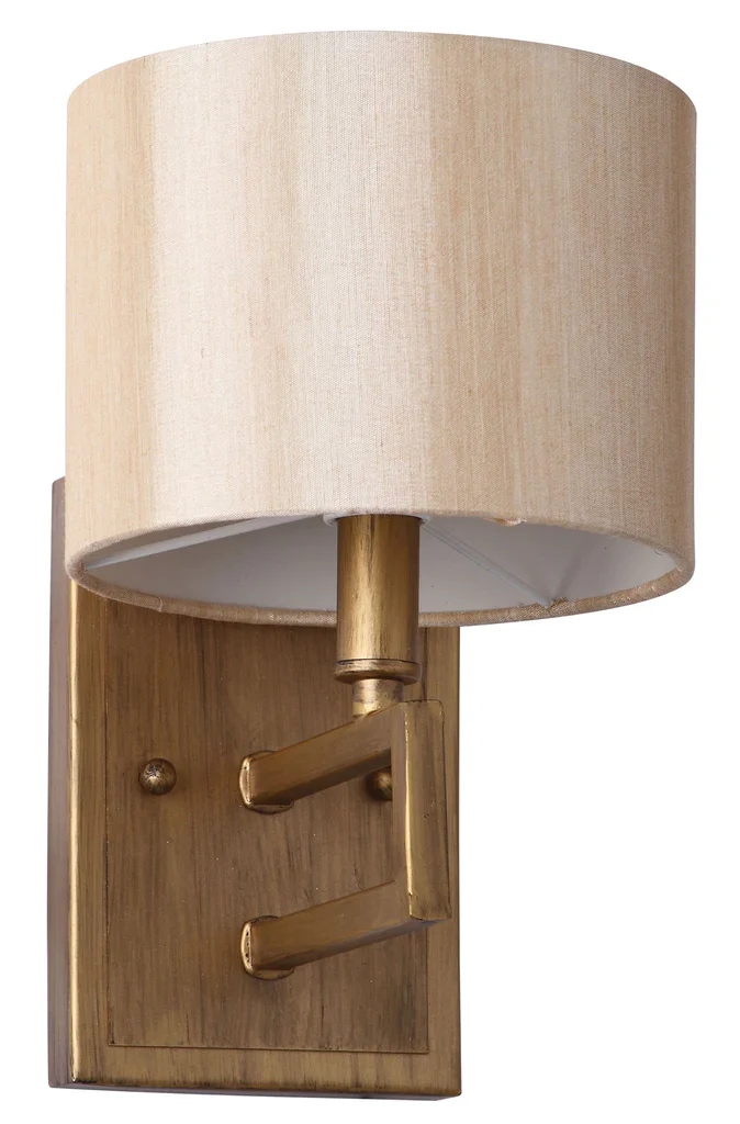 Safavieh Catena Antique Gold 9.5-Inch H Sconce Set Of 2 - Antique Gold - Image 2