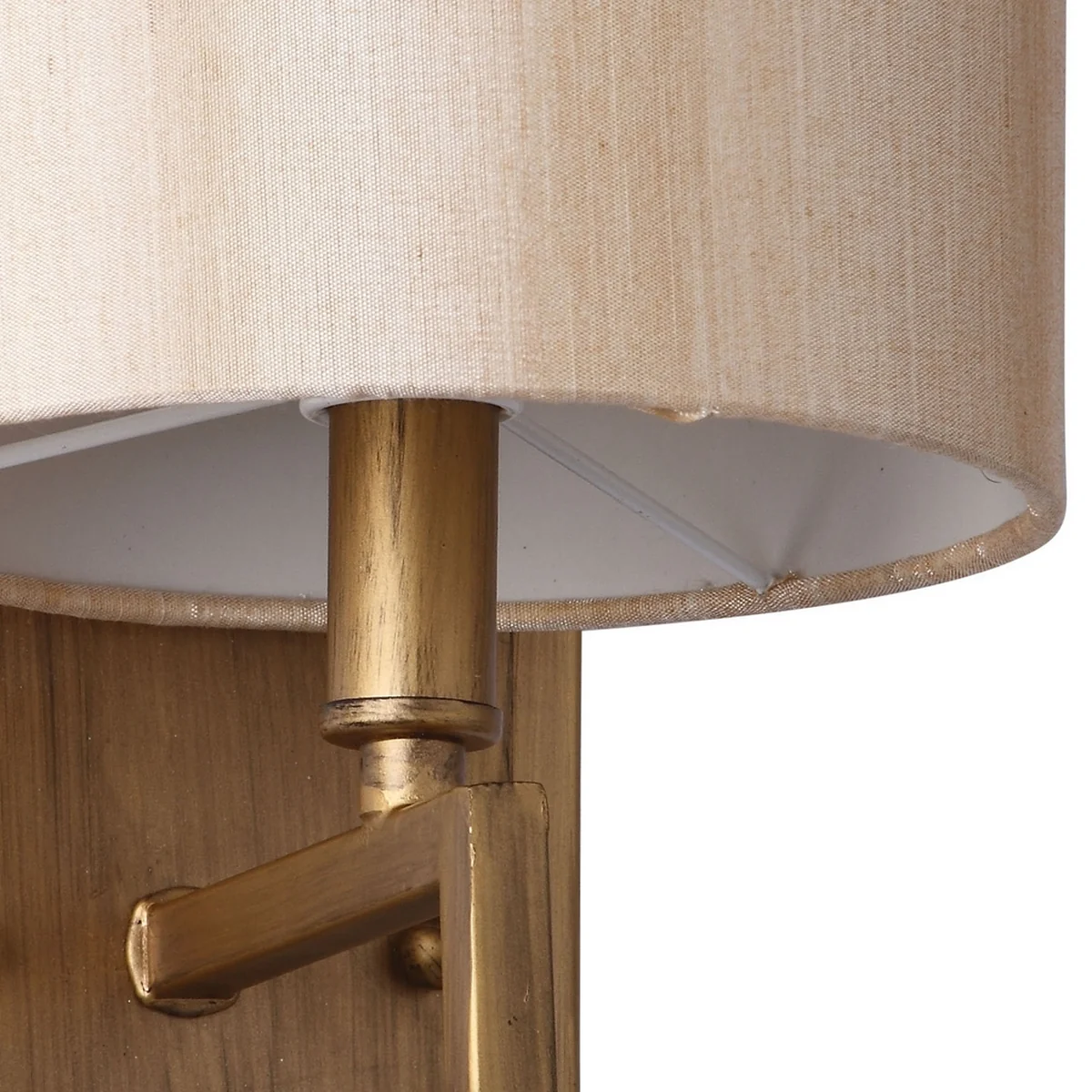 Safavieh Catena Antique Gold 9.5-Inch H Sconce Set Of 2 - Antique Gold - Image 3