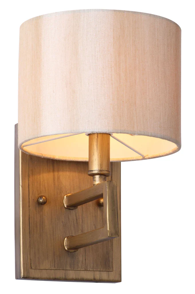 Safavieh Catena Antique Gold 9.5-Inch H Sconce Set Of 2 - Antique Gold - Image 4