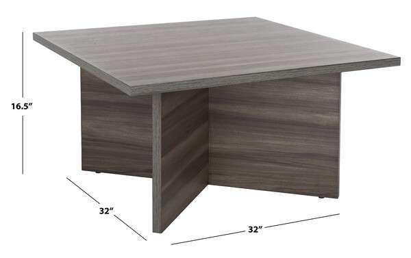 Safavieh Cathen Coffee Table - Black - Image 4