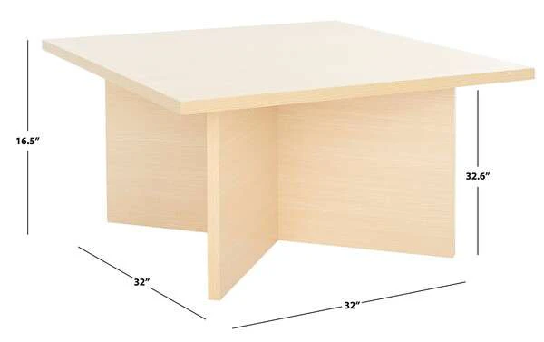 Safavieh Cathen Coffee Table - Natural - Image 4
