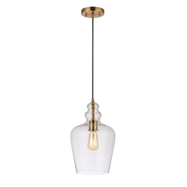 Safavieh Catlen Pendant - Brass - Image 2
