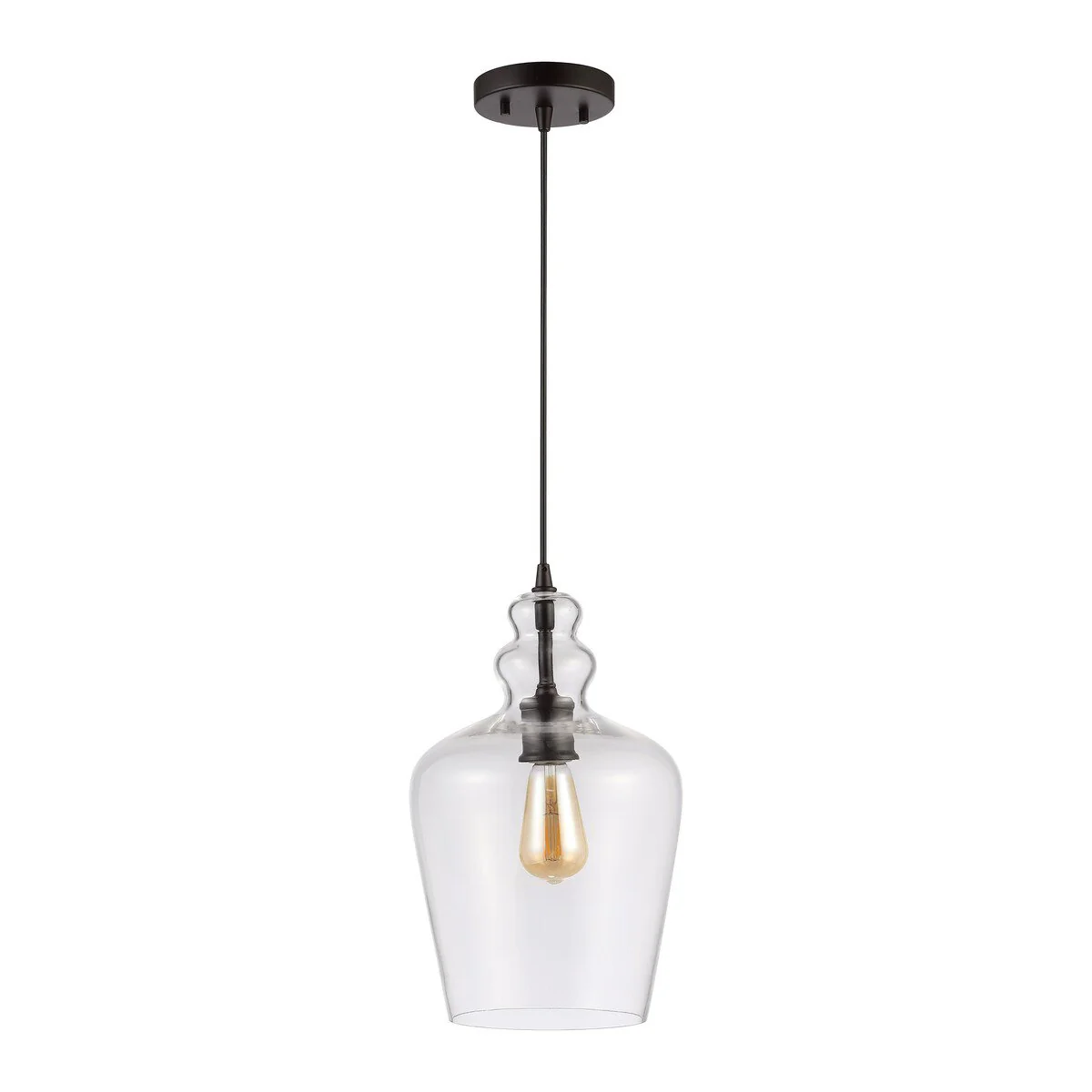 Safavieh Catlen Pendant - Oil Rubbed Bronze - Image 3
