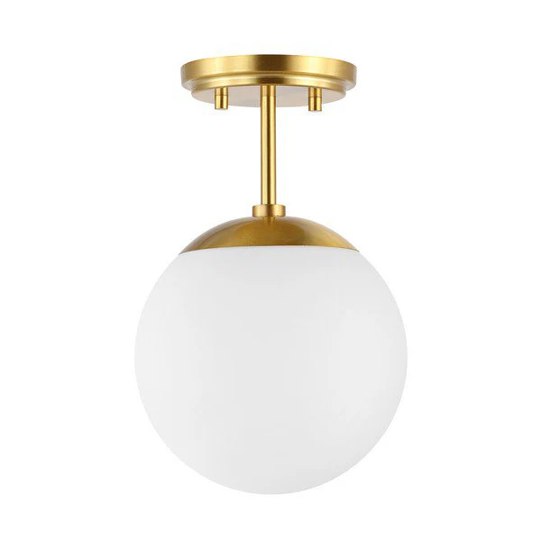 Safavieh Catori Flush Mount - Brass - Image 2