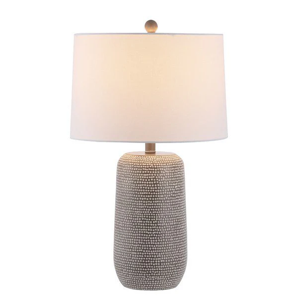 Safavieh Celvin Table Lamp - Grey - Image 2