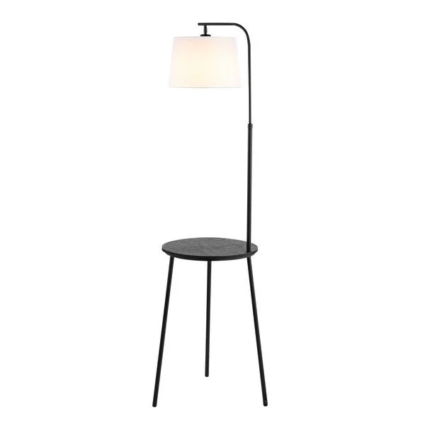 Safavieh Celyn Floor Lamp - Black - Image 2