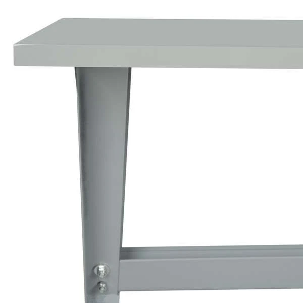 Safavieh Chapman Desk - Gray - Image 3