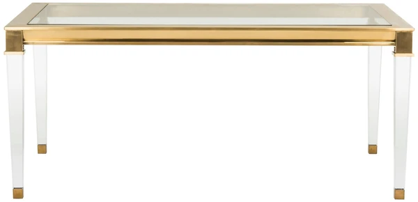 Safavieh Charleston Coffee Table - Gold - Image 2