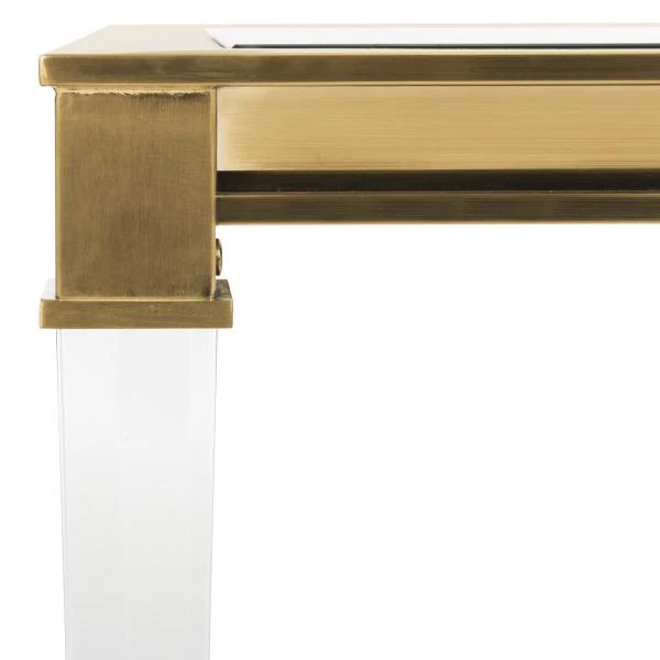 Safavieh Charleston Coffee Table - Gold - Image 3