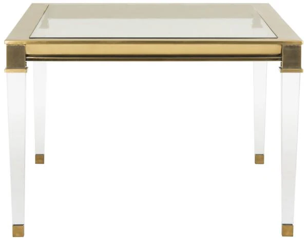 Safavieh Charleston Coffee Table - Gold - Image 5