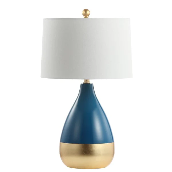 Safavieh Charmer Lamp - Blue - Image 2