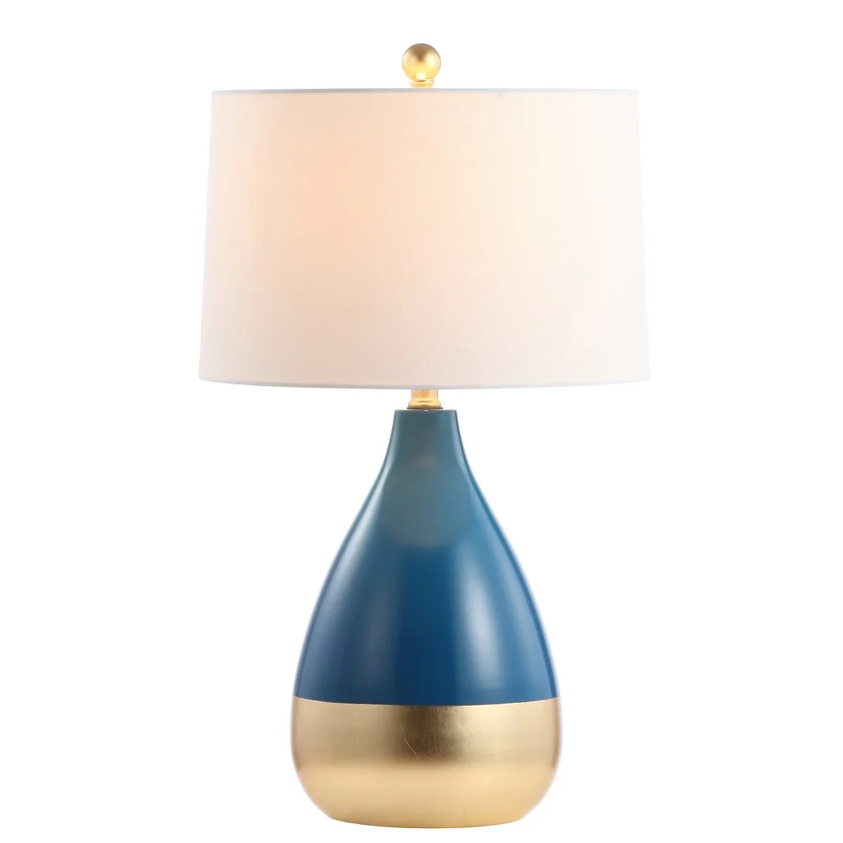 Safavieh Charmer Lamp - Blue - Image 3
