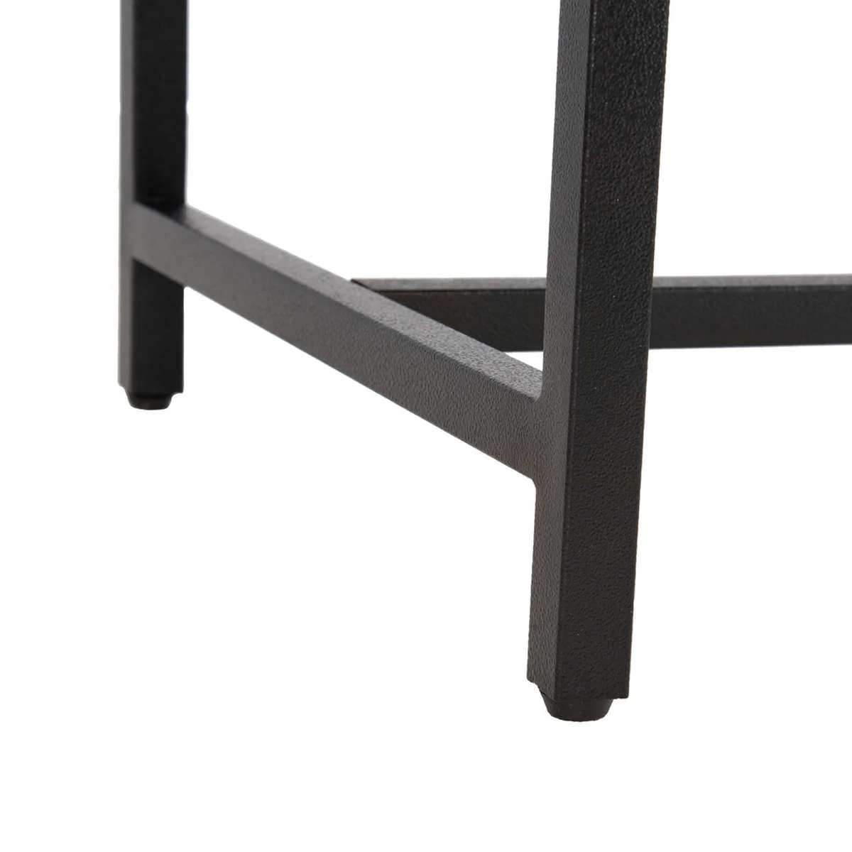 Safavieh Chase Faux Leather Bench - Brown Pu - Image 4