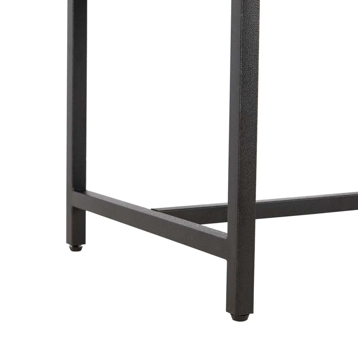 Safavieh Chase Faux Leather Bench - Gray Pu - Image 4
