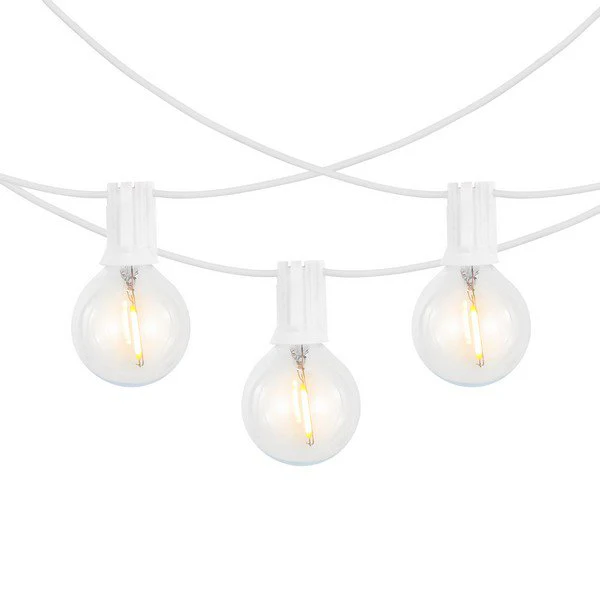 Safavieh Chiera Led Outdoor String Lights - White - Image 2