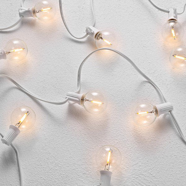 Safavieh Chiera Led Outdoor String Lights - White - Image 3
