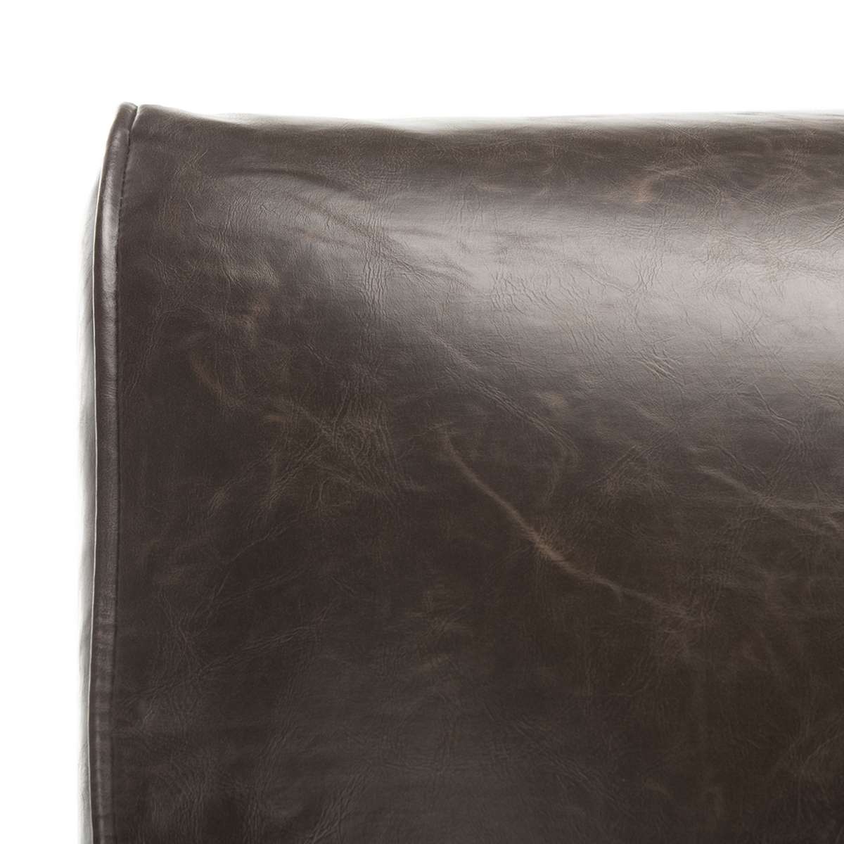 Safavieh Chloe Club Chair - Antique Brown - Image 3