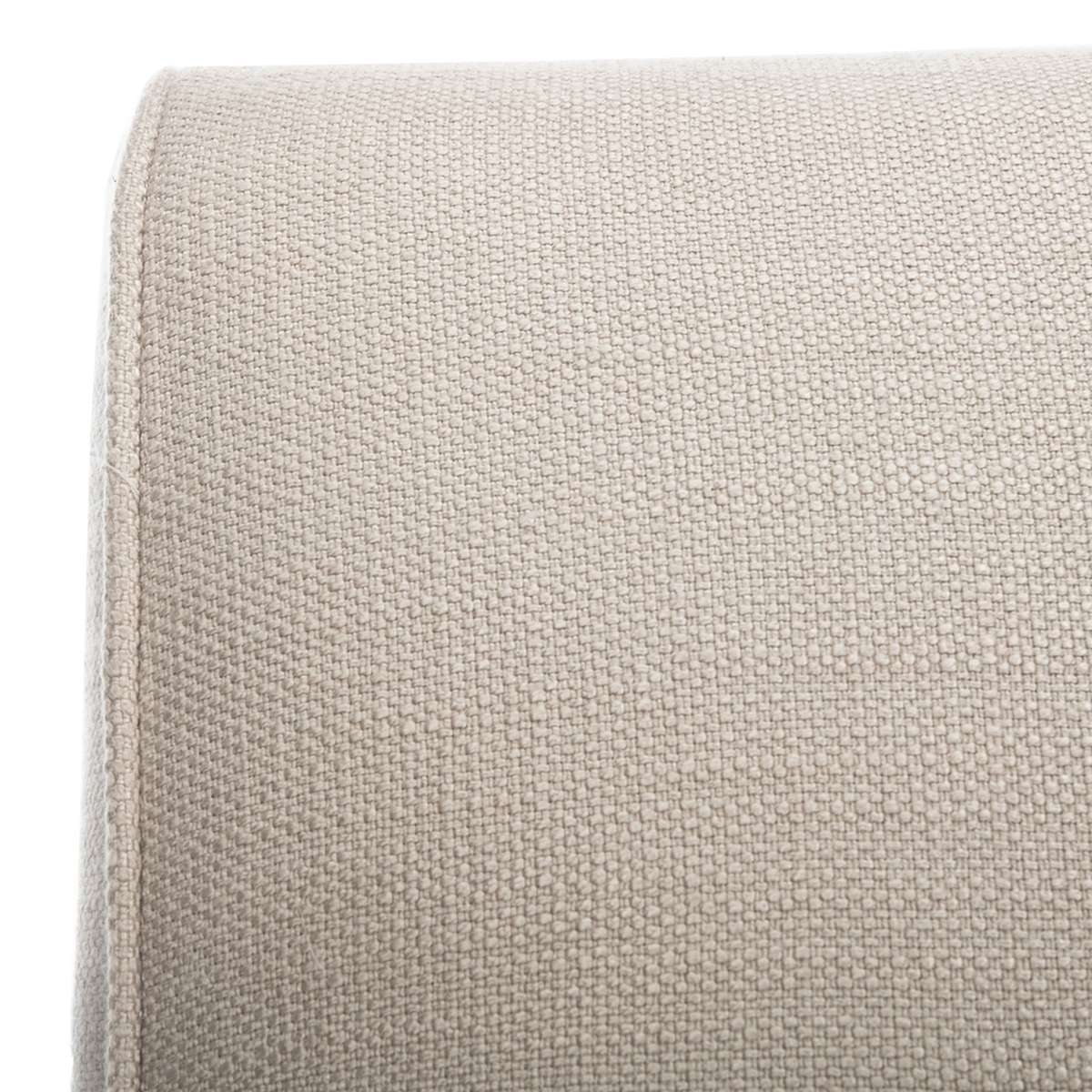 Safavieh Chloe Club Chair - Antique Gold - Image 3