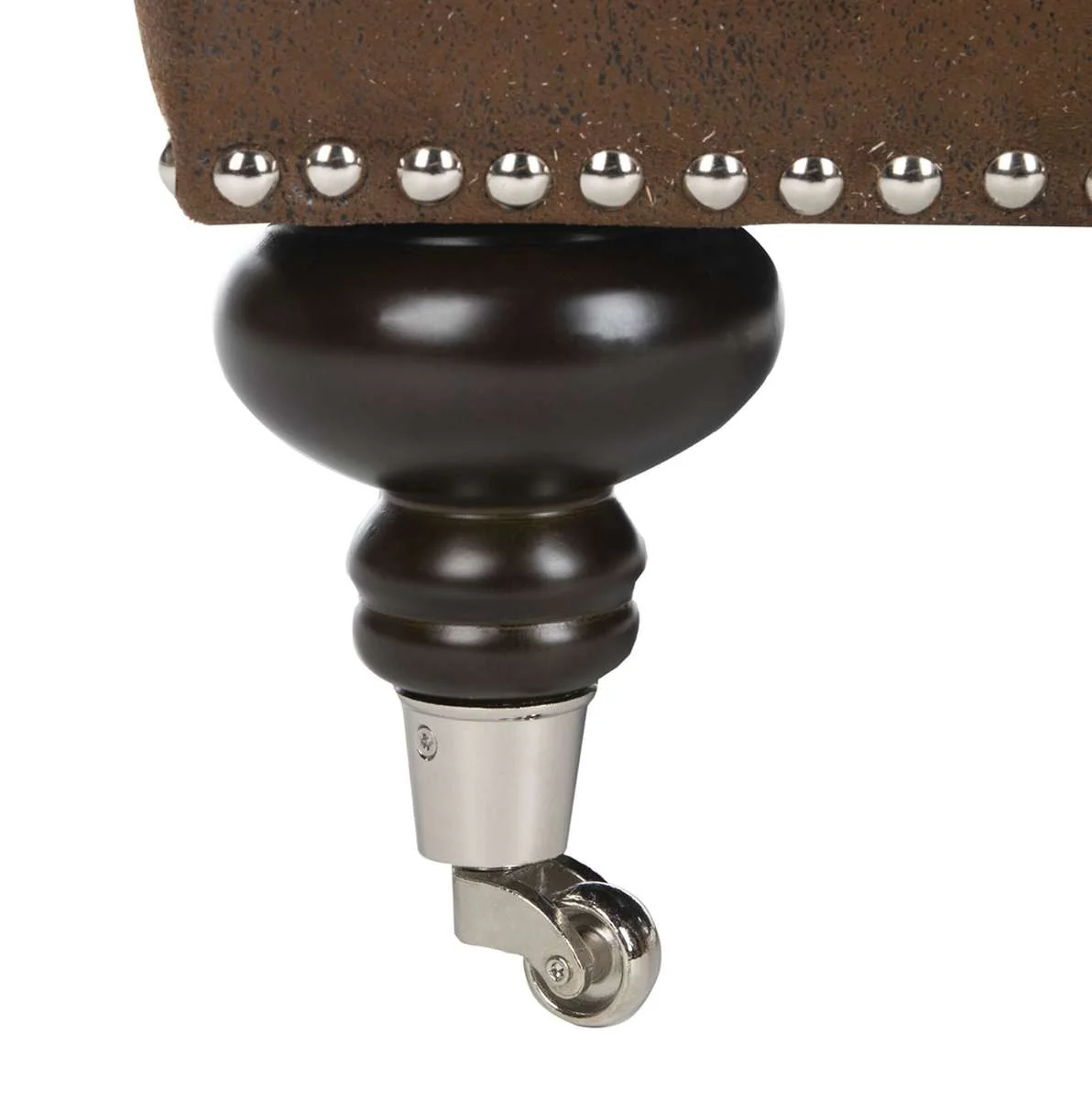Safavieh Chloe Club Chair - Brown - Image 4