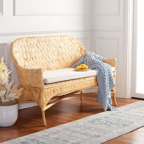 Safavieh Chorus Woven Sofa Bench - Natural - Image 4