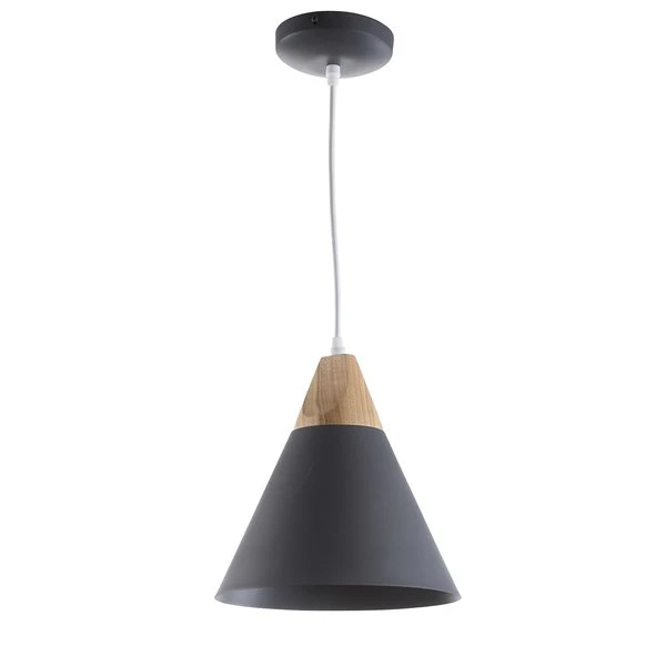 Safavieh Cila Pendant - Dark Grey - Image 2