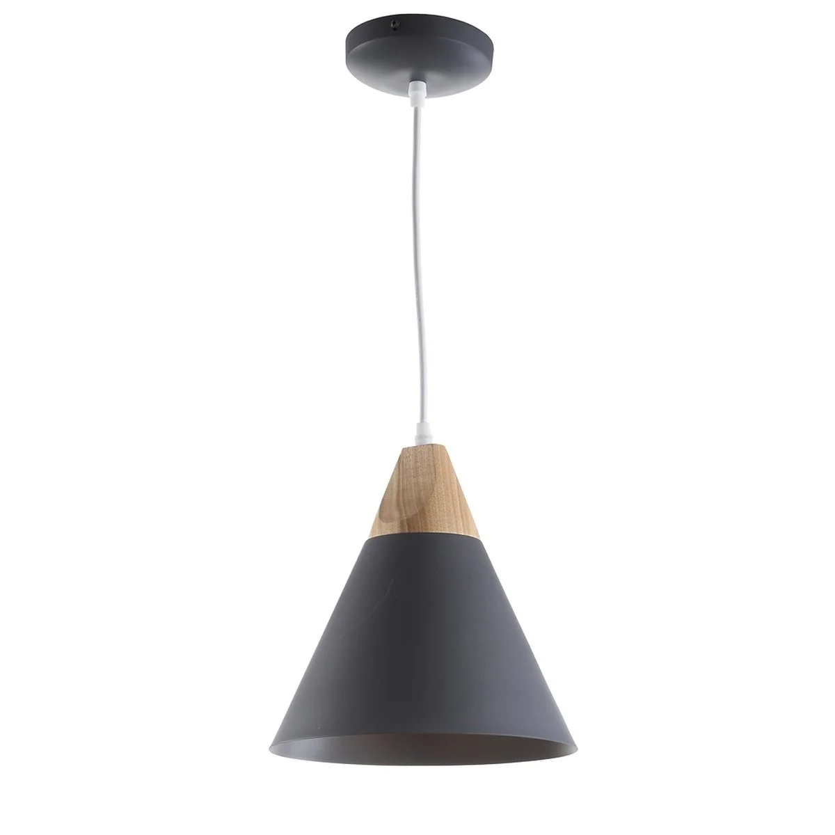 Safavieh Cila Pendant - Dark Grey - Image 3