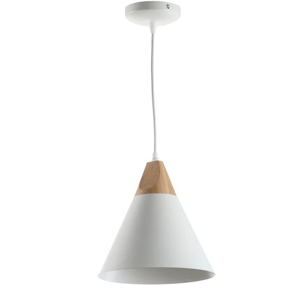 Safavieh Cila Pendant - White - Image 2
