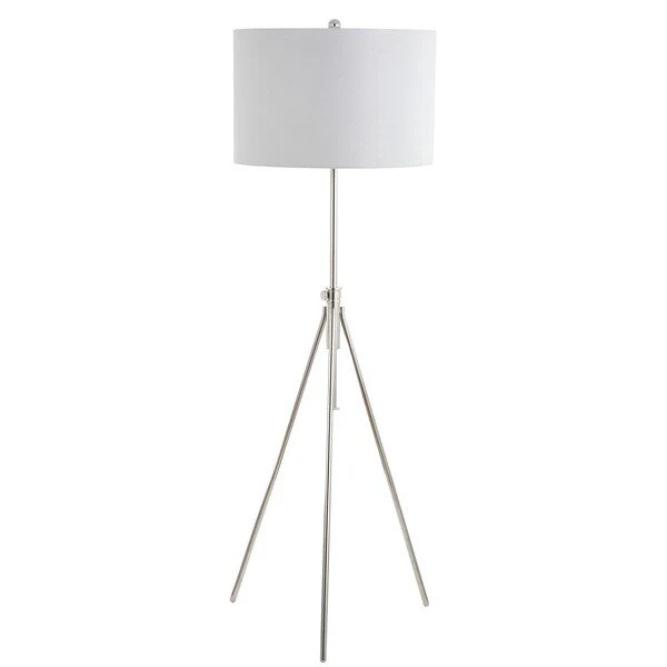 Safavieh Cipriana Floor Lamp - Nickel - Image 2