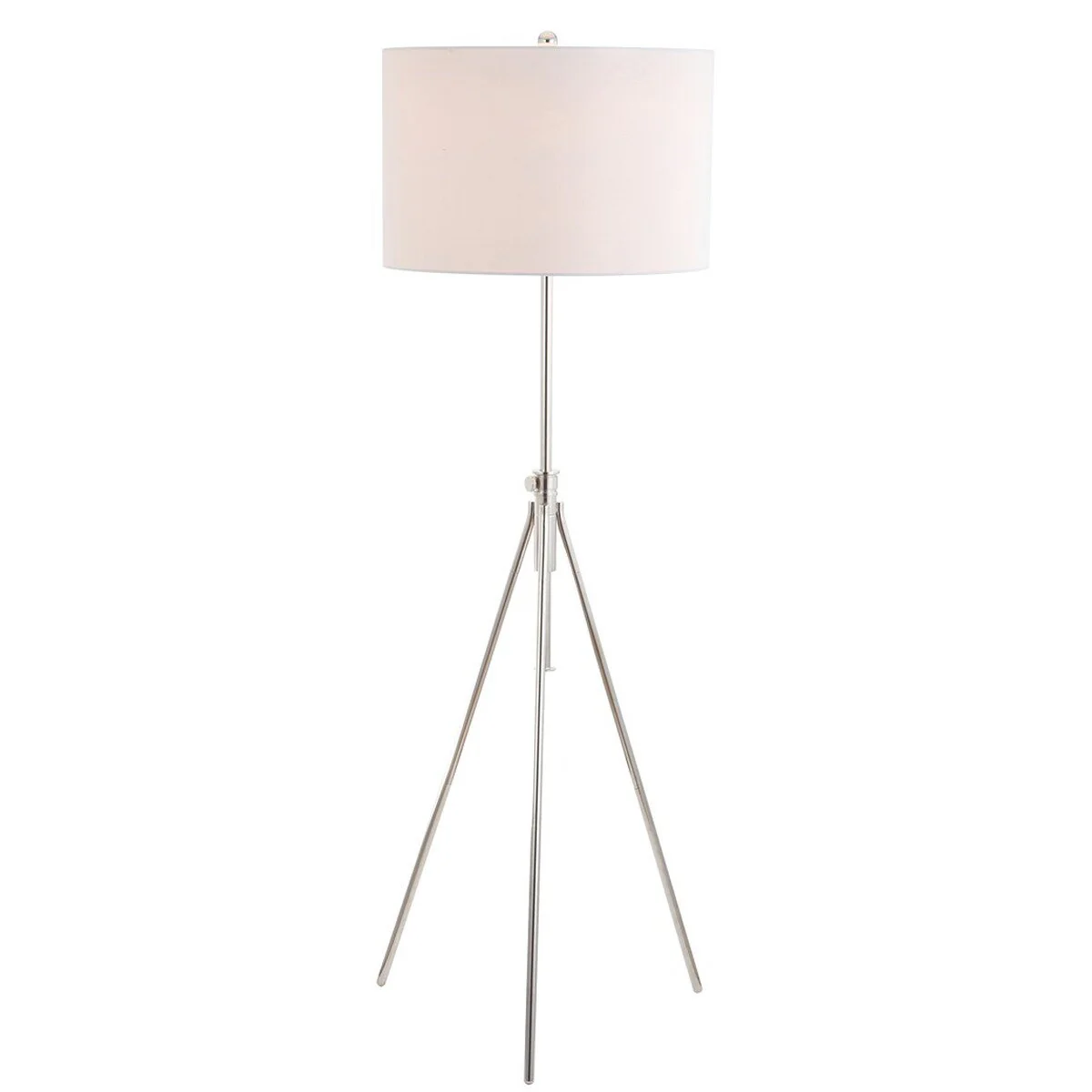 Safavieh Cipriana Floor Lamp - Nickel - Image 3