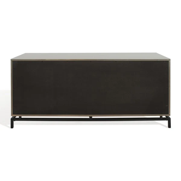 Safavieh Claudette 4 Drawer Dresser - Taupe - Image 4
