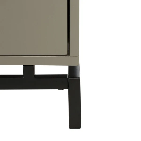 Safavieh Claudette 4 Drawer Dresser - Taupe - Image 5