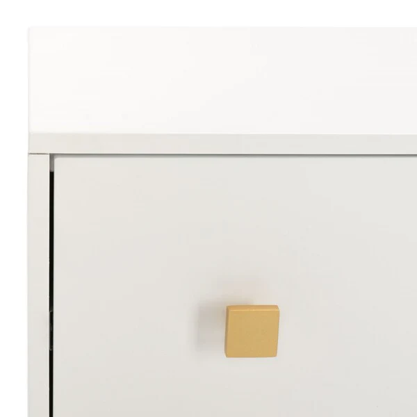 Safavieh Claudette 4 Drawer Dresser - White - Image 4