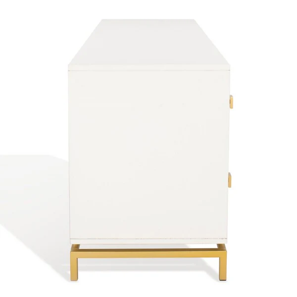 Safavieh Claudette 4 Drawer Dresser - White - Image 5