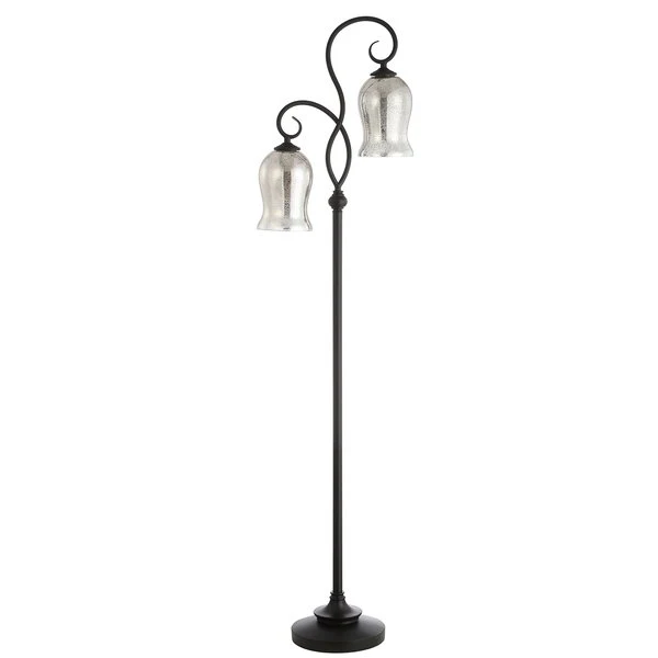 Safavieh Claudia Floor Lamp - Black - Image 2