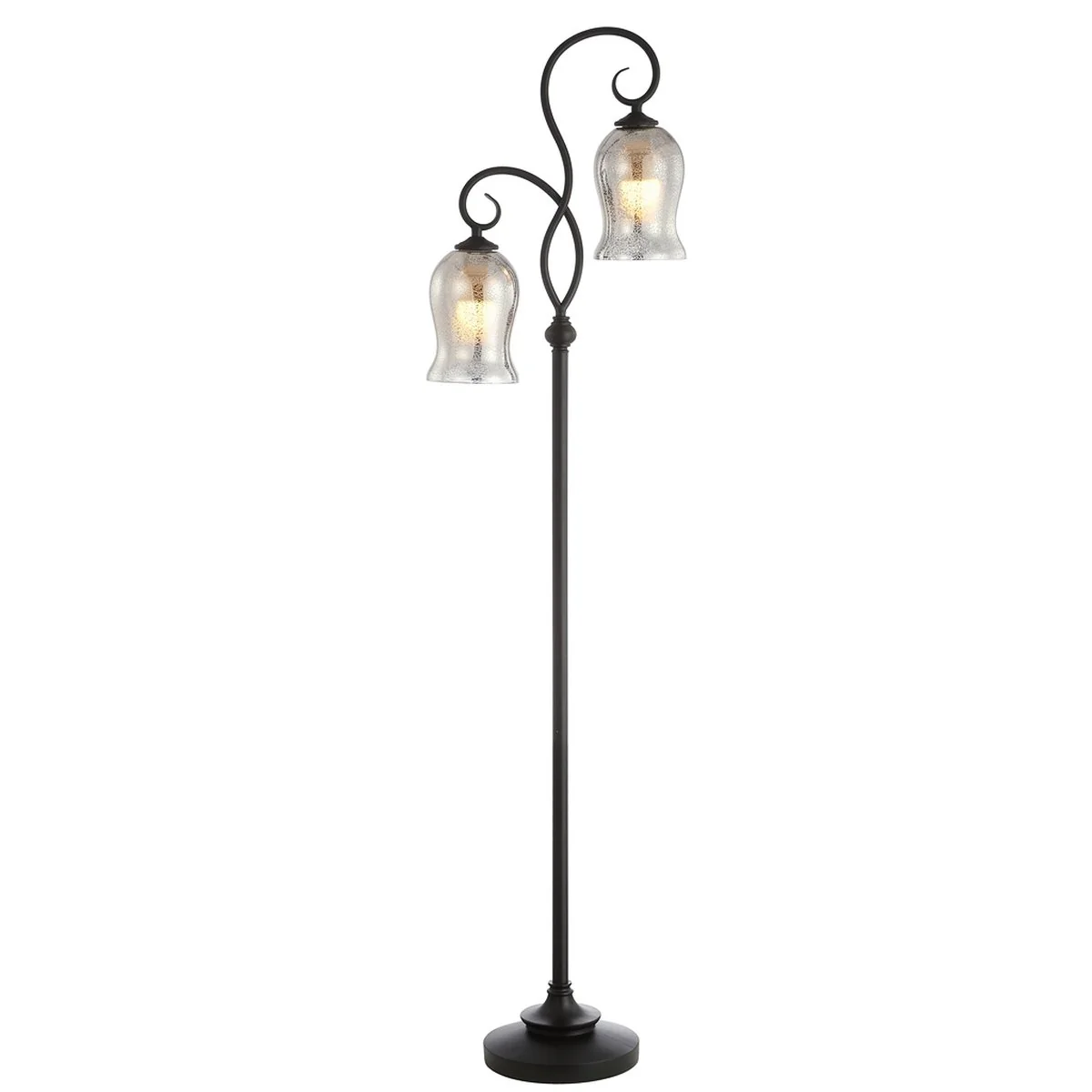 Safavieh Claudia Floor Lamp - Black - Image 3