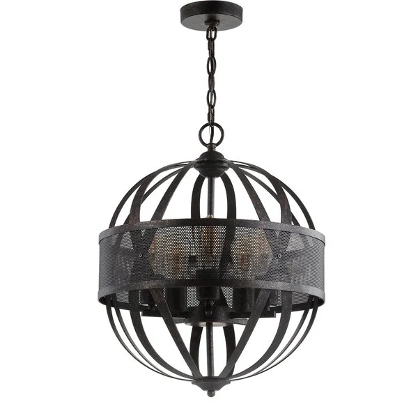 Safavieh Colby Pendant - Dark Grey - Image 2