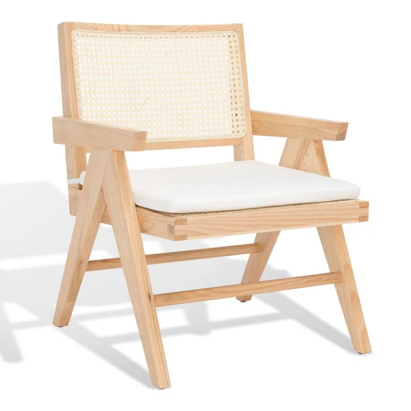 Safavieh Colette Rattan Accent Chair - Natural - Image 3